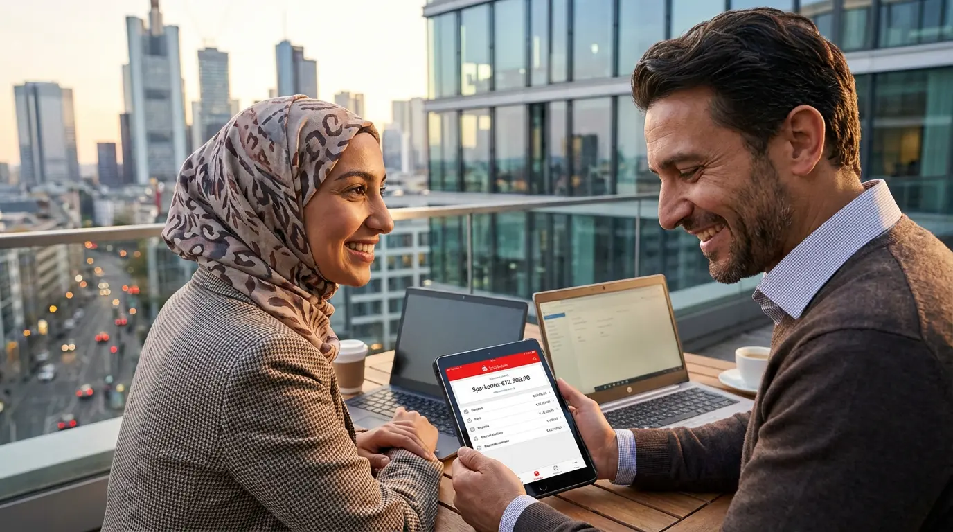 Emigranten vergleichen Sparanlagen-Angebote in Deutschland